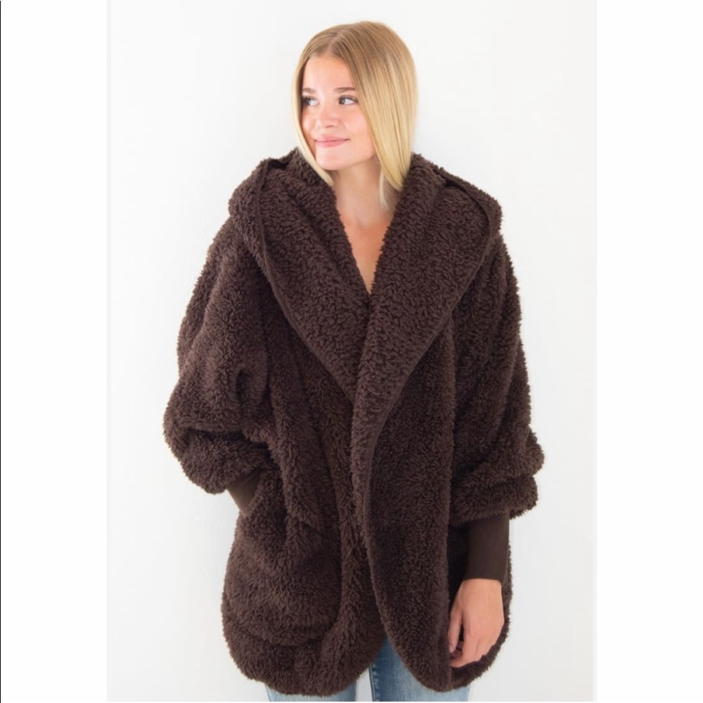 SOLD - Nordic Beach sweater brown